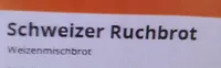 Schweizer Ruchbrot