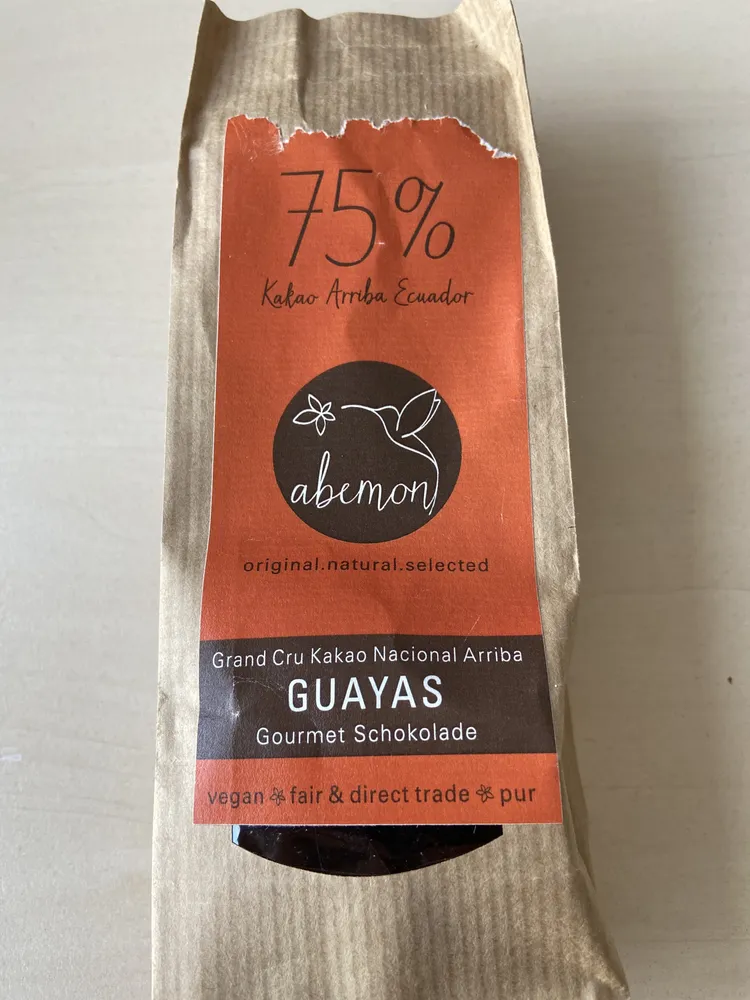 Grand Cru Kakao Nacional Arriva