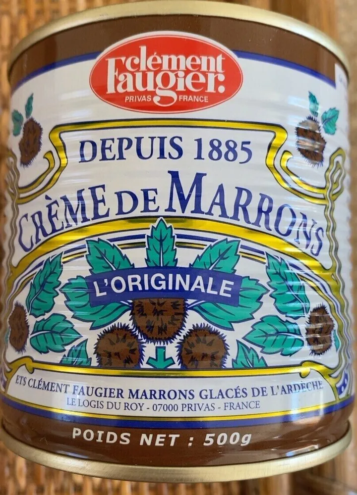 Crème de Marrons
