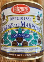 Crème de Marrons
