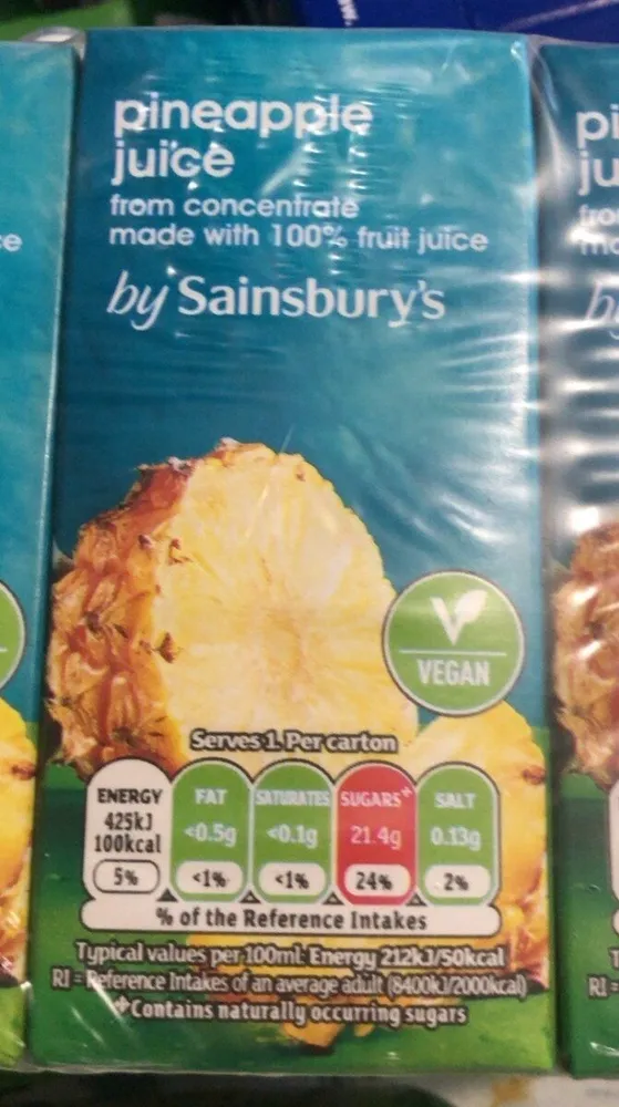 pineapple juice