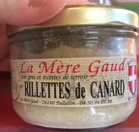 Rillettes de canard
