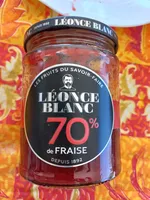 70% de fraise