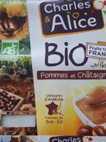 Pommes et chataignes