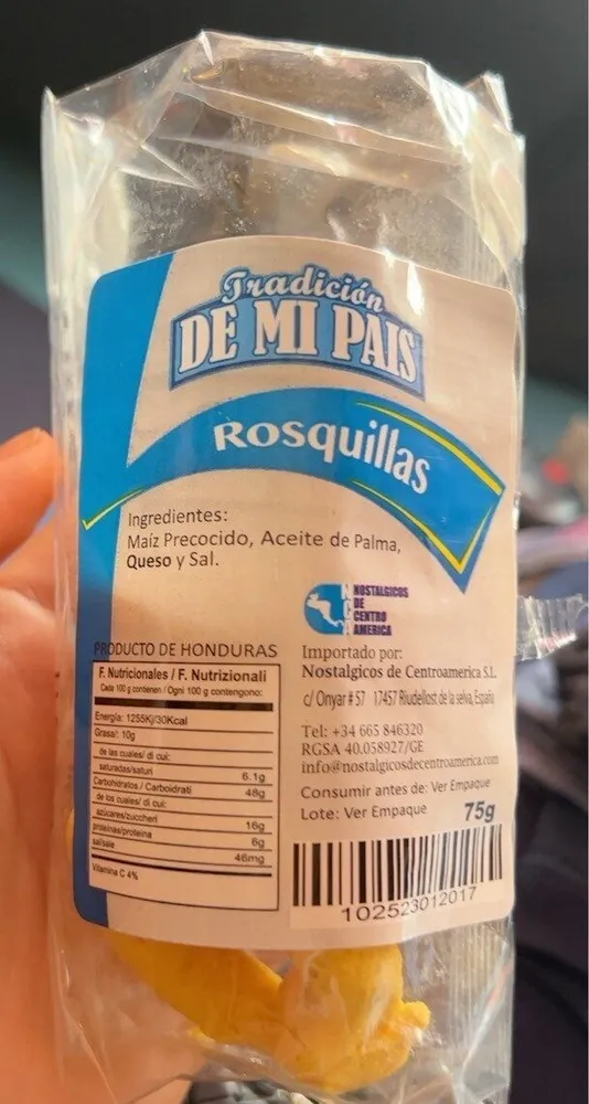 Rodquillas DE MI PAIS