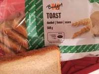 Toast foncé