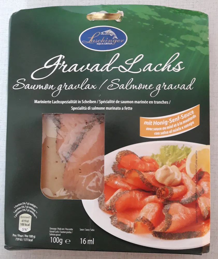 Gravad-Lachs