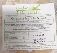 Croquetas de jamón serrano
