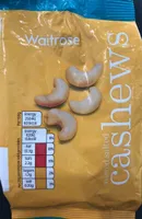 Cashews roasted salted