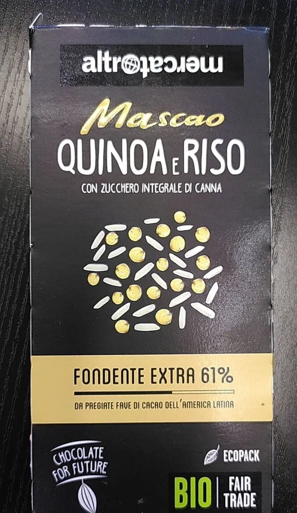 Mascao quinoa e riso
