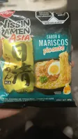 Nissin Ramen Asia Sabor a Mariscos picante