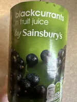 blackcurrants in fruit juice