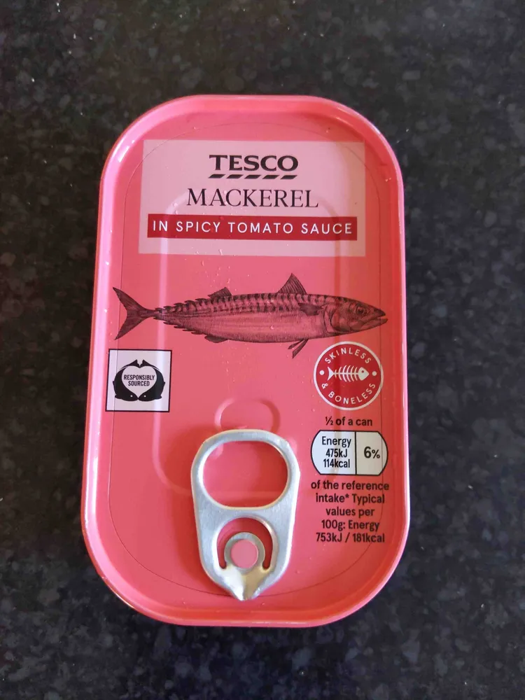Mackerel in Spicy Tomato Sauce
