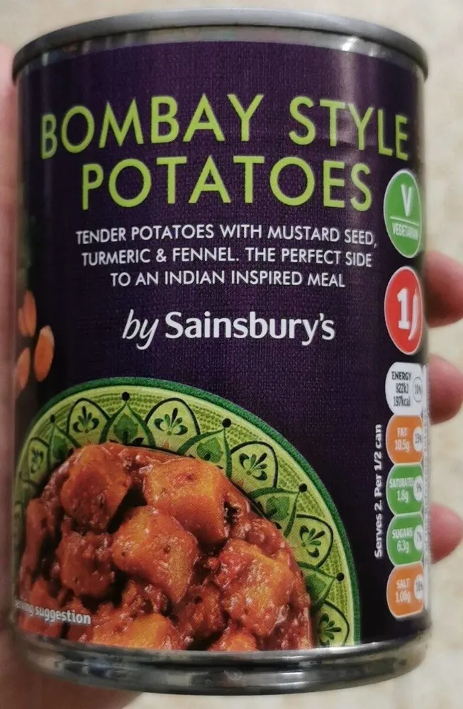 Sainsburys Bombay Potatoes