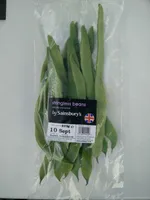 Stringless beans