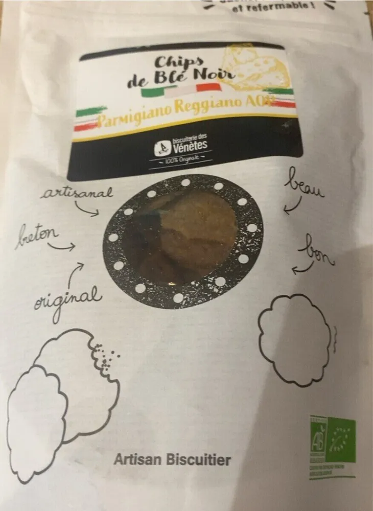 Chips de blé noir