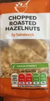 Chopped Roasted Hazelnuts