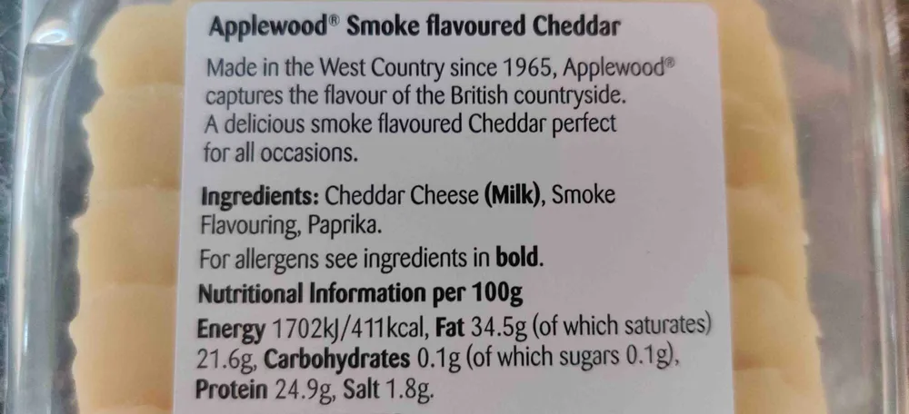Applewood Slices