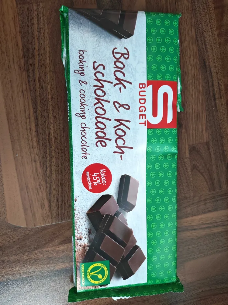 Back-&Kochschokolade