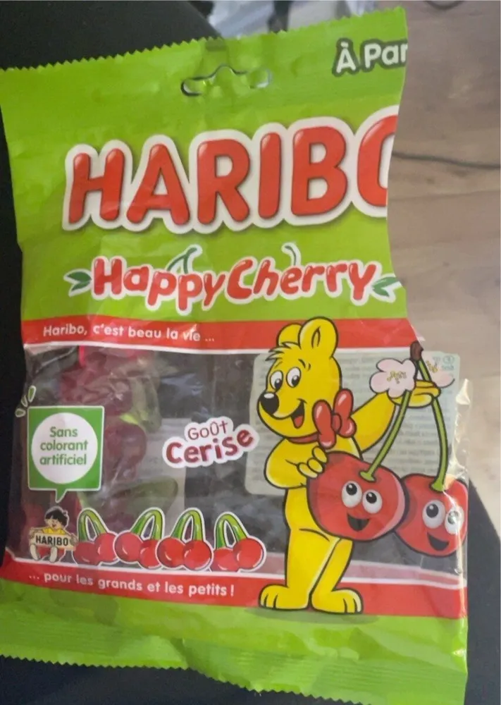 Happy cherry