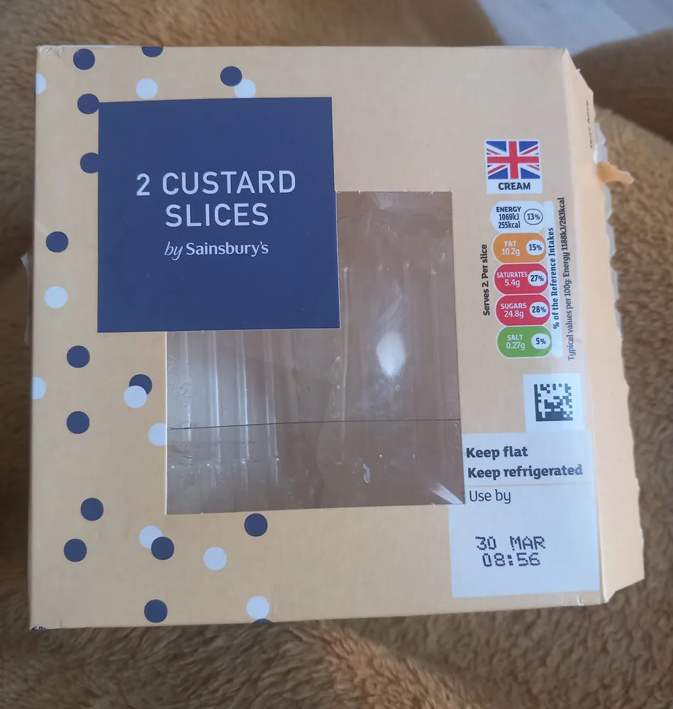 Custard Slice