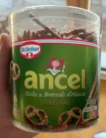 Sticks et bretzels d’alsace