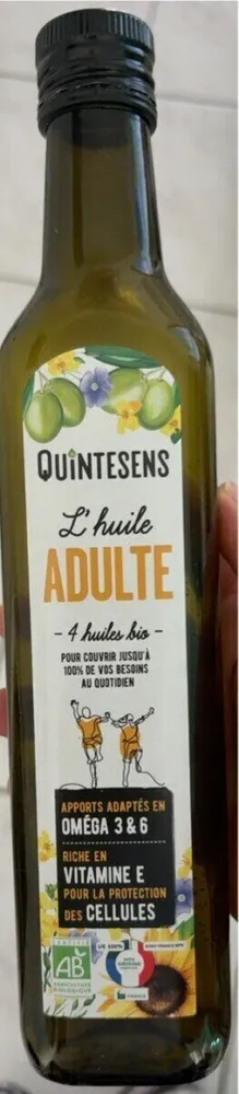 L’huile adulte