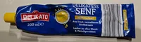 Delikatess Senf mittelscharf