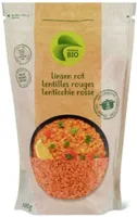 Linsen rot / lentilles rouges / lenticchie rosse