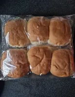 6 Soft White Rolls