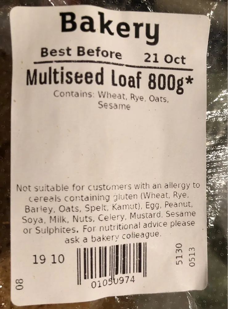 Multiseed Loaf