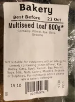 Multiseed Loaf