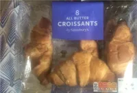 All butter croissants