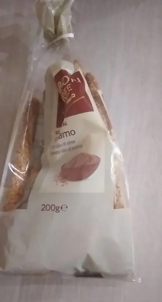 Grissini al sesamo