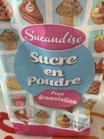 Sucre en poudre fine granulation