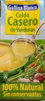 Caldo Casero de verduras