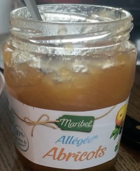 Confiture abricot allégée
