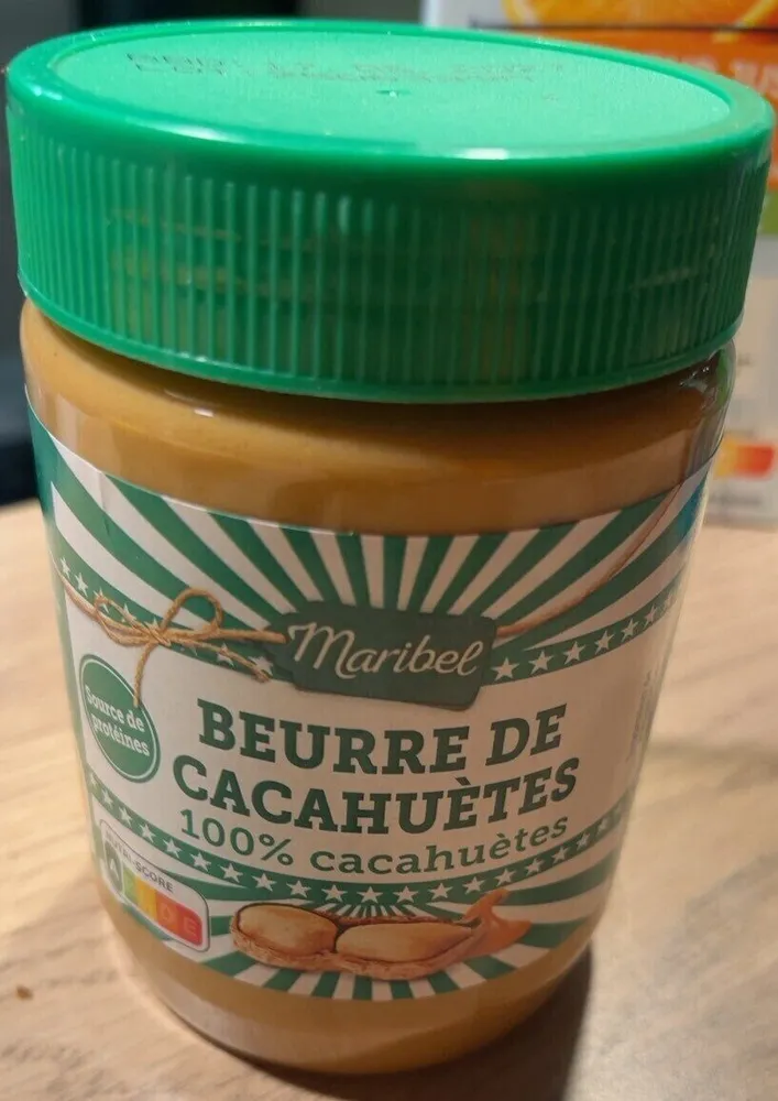 Beurre de cacahuètes 100% cacahuètes
