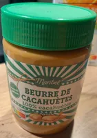Beurre de cacahuètes 100% cacahuètes