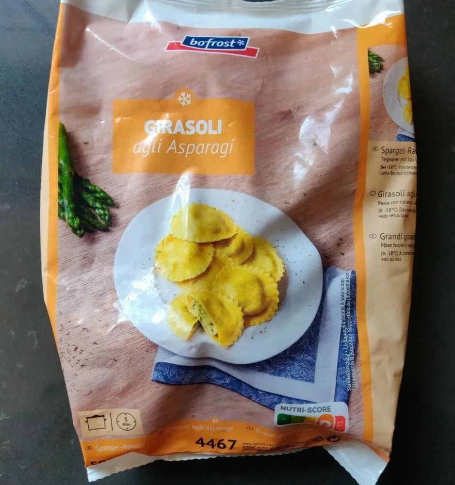 Girasoli agli asparagi