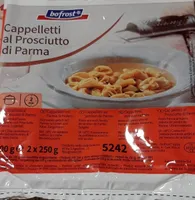 Cappelletti al prosciutto di parma