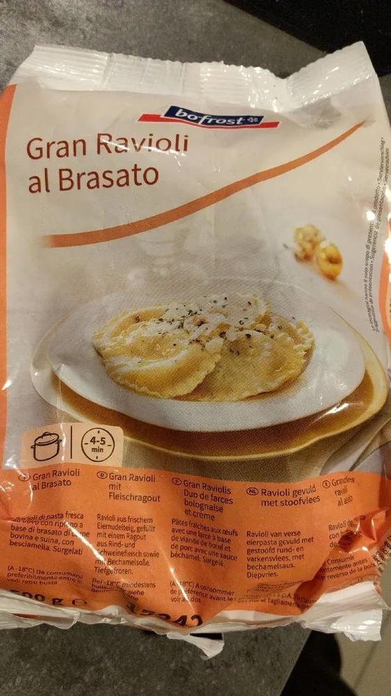 Gran Ravioli al Brasato