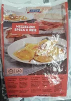 Mezzelune lard et brie