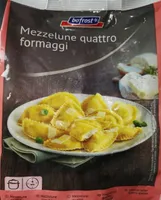 Mezzelune quattro formaggi