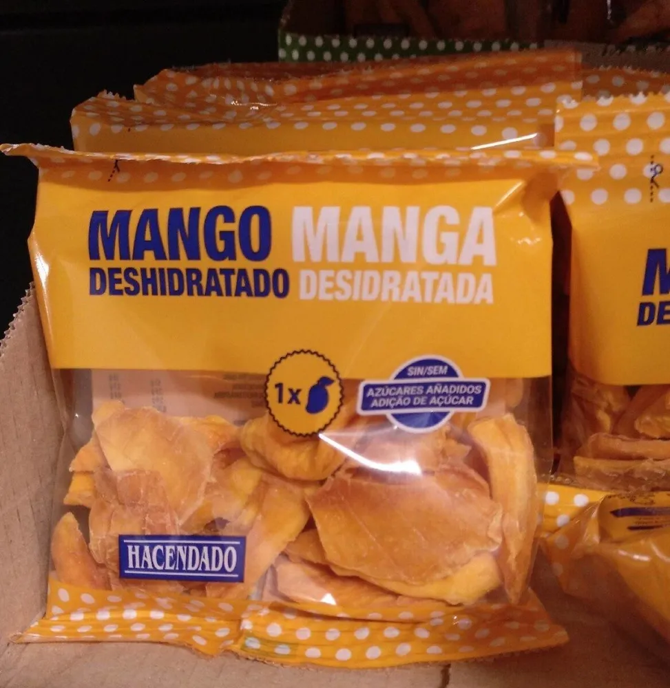 Mango deshidratado