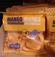 Mango deshidratado