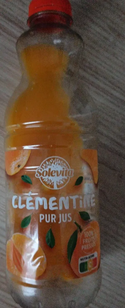 clémentine pur jus
