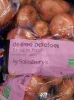 Desiree potatoes