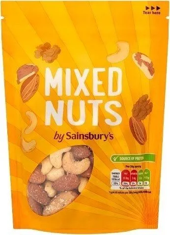 Mixed Nuts