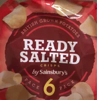 Ready Salted Crisps